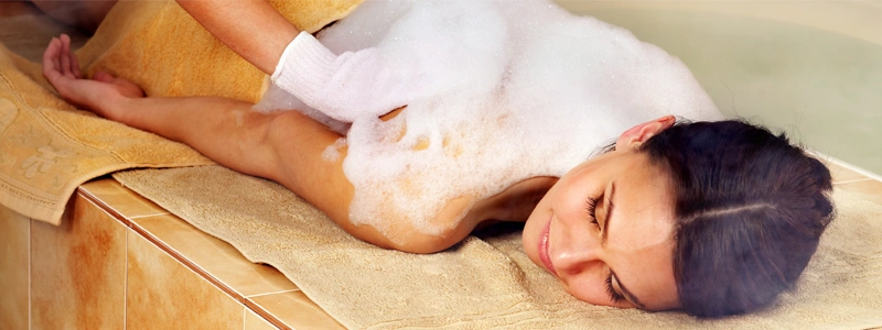 Hamam-Seifenmassage