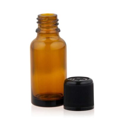 20-ml-Glasflasche mit Pipette und kindergesichertem Verschluss