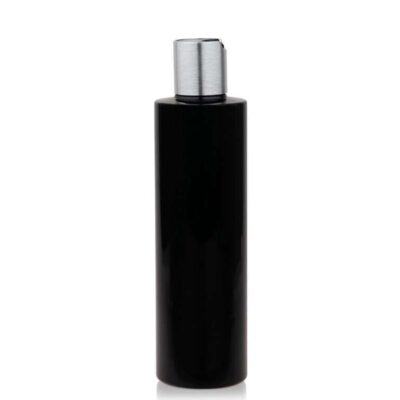 250-ml-Flasche, schwarz, mit Verschluss