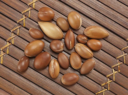Argannoten voor Argan olie