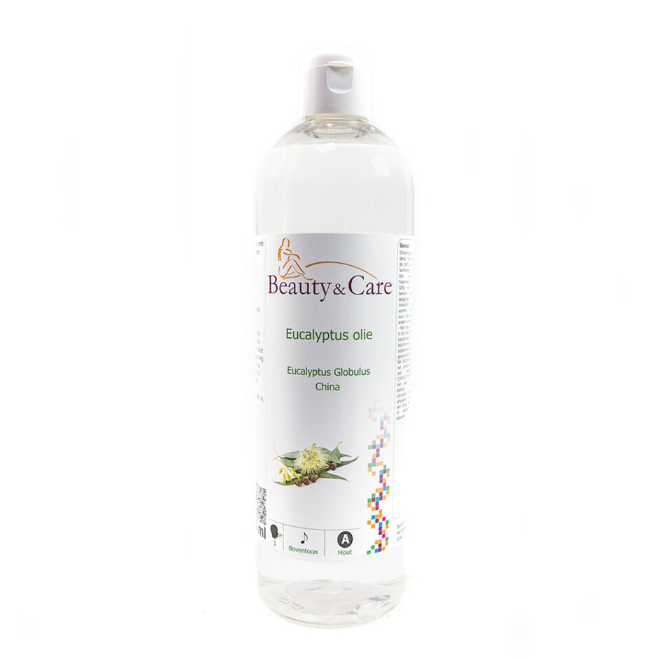 Eucalyptus essential oil – 500 ml