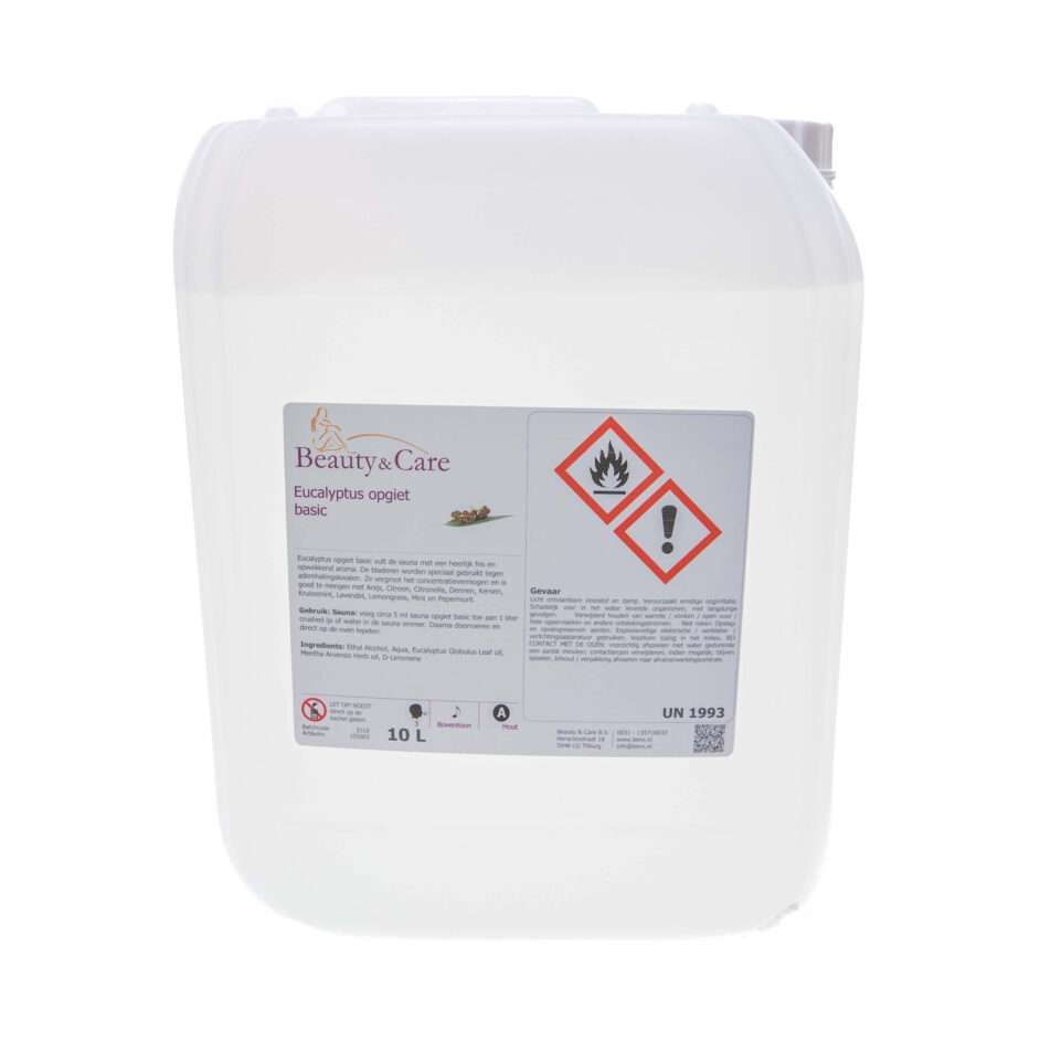 Eucalyptus sauna aroma basic – 10 L