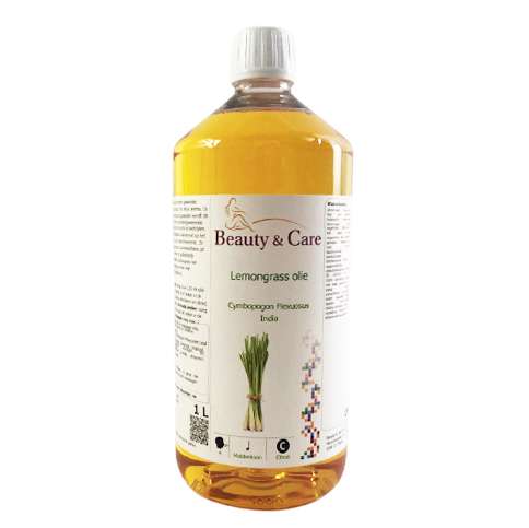 Lemongrass essential oil – 1 L