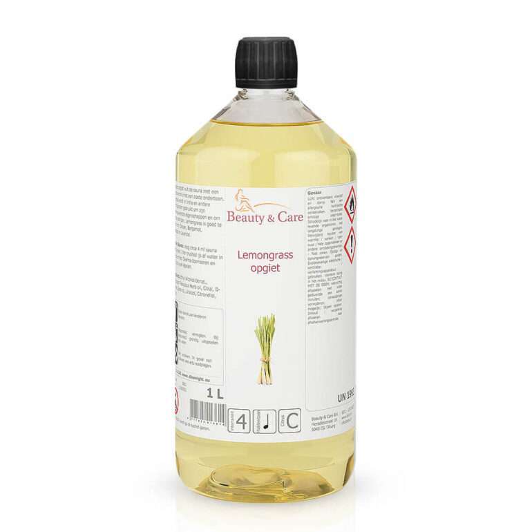 Lemongrass sauna aroma – 1 L