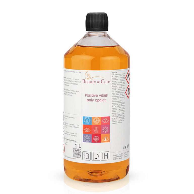 Positive Vibes Only sauna aroma – 1 L