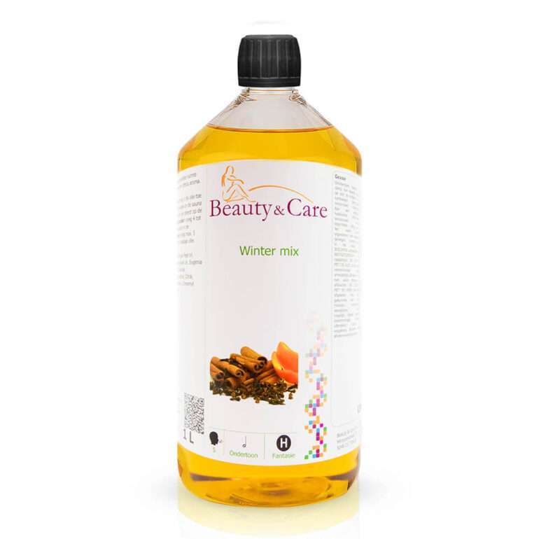 Winter mix 1000 ml zwarte dop