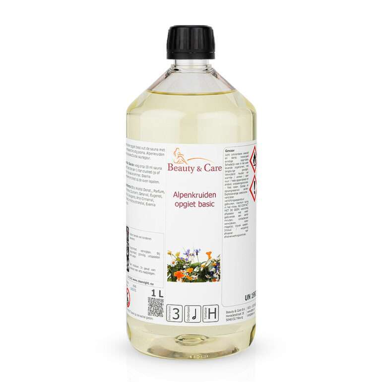 Alpine herb sauna aroma basic – 1 L