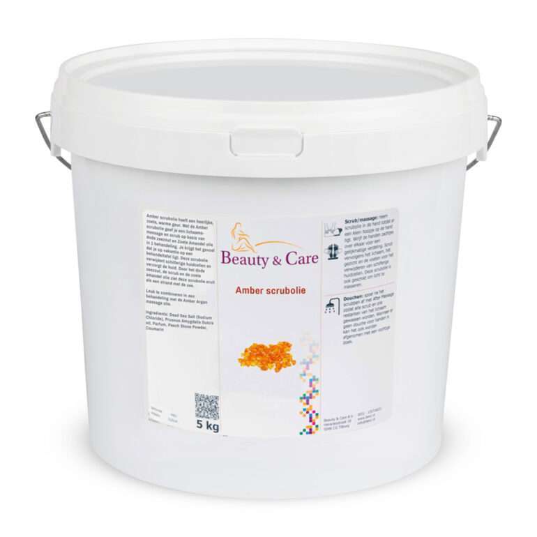 Amber Body Scrub Oil 5 kg