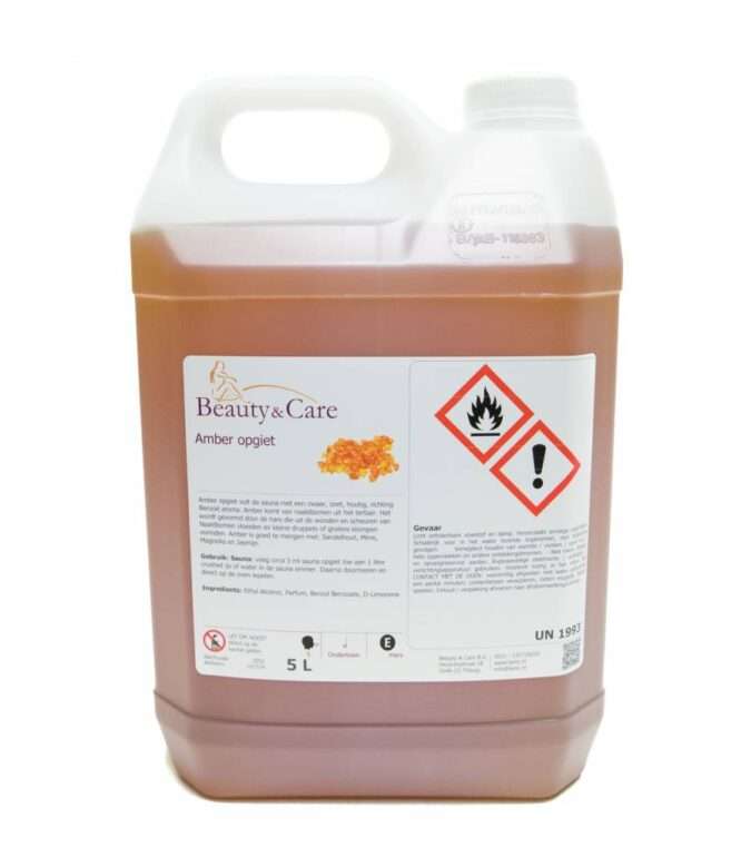 Amber sauna aroma - Afbeelding 4