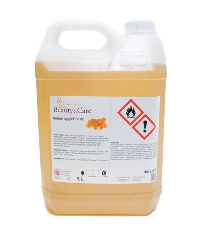 Amber sauna-aroma basic – 5 L