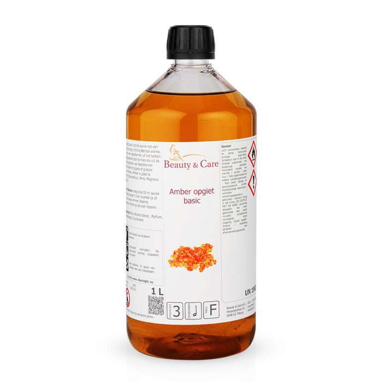 Amber sauna aroma basic – 1 L