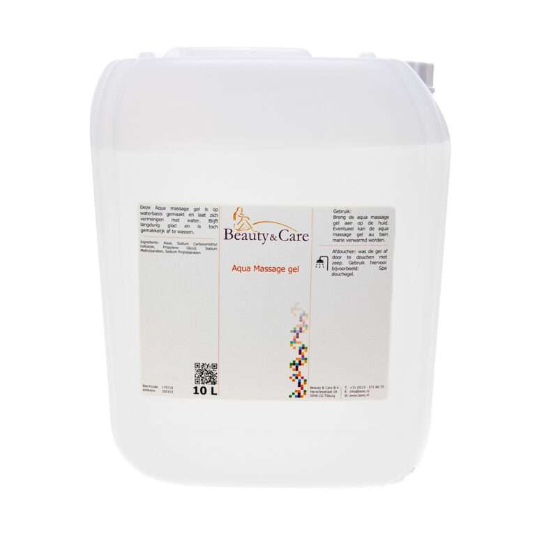 Aqua massage gel – 10 L