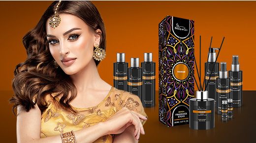 Hamam wellness woman with hamam product line