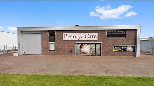 Headquarters and factory of Beauty & Care