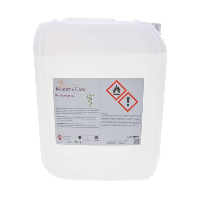 Bamboe sauna-aroma – 10 L