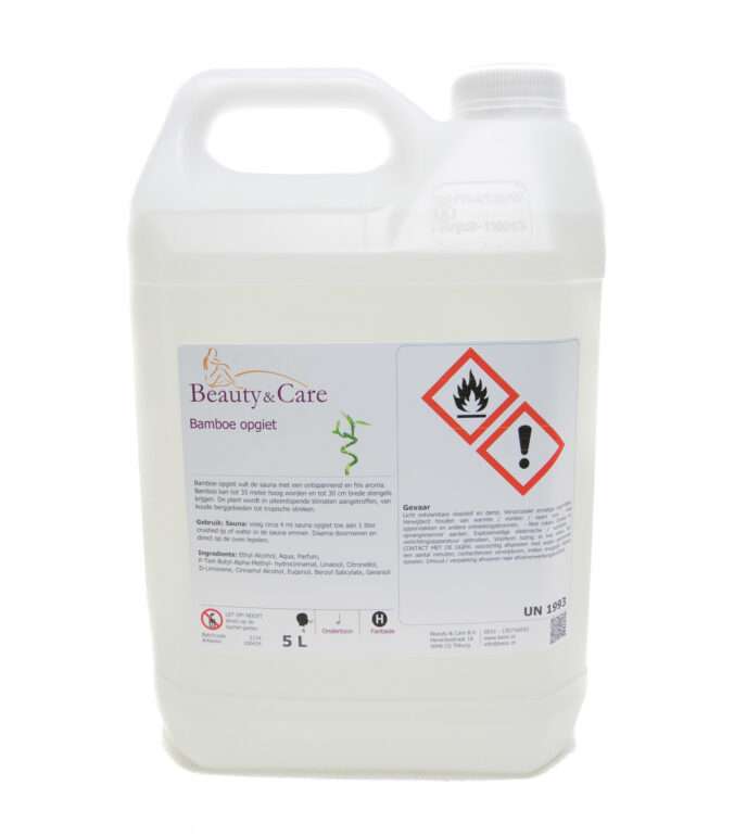 Bamboe sauna-aroma – 5 L