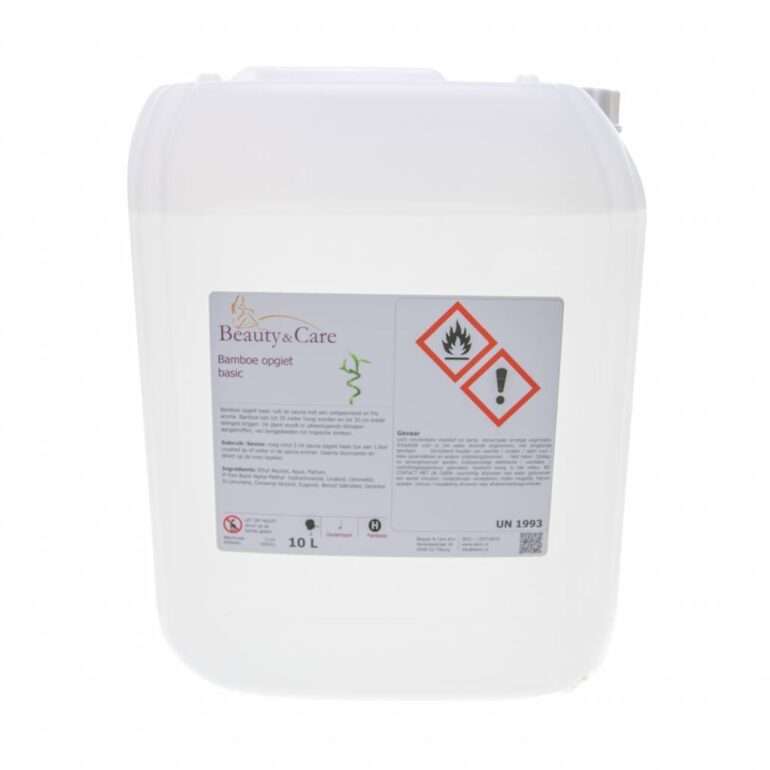 Bamboe sauna aroma basis – 10 L