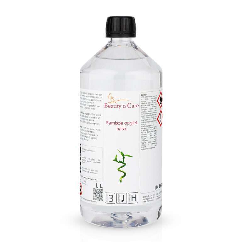Bamboe sauna aroma basis – 1 L
