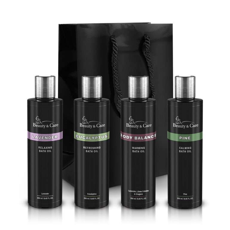 Gift package bath oil xl