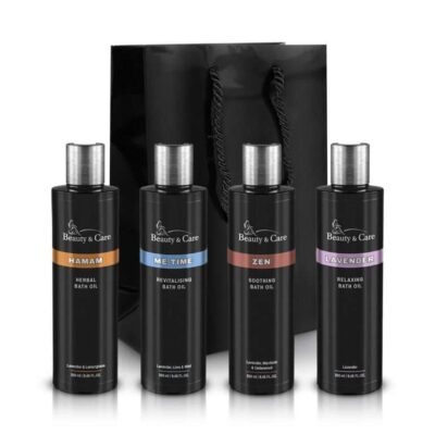 Badeöl Relax Geschenkset XL 4 x 250 ml