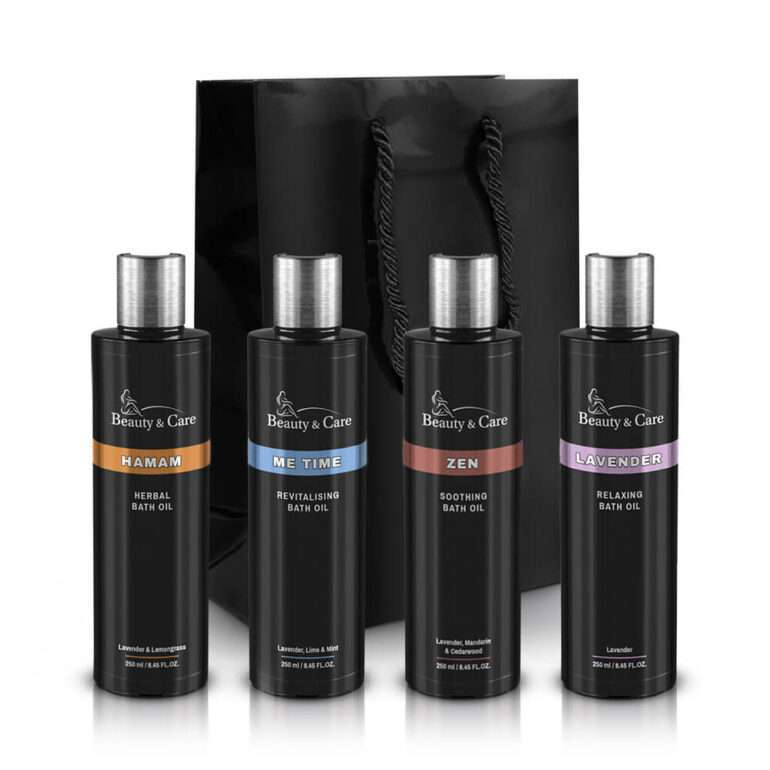 Gift package bath oil lavender citrus xl new