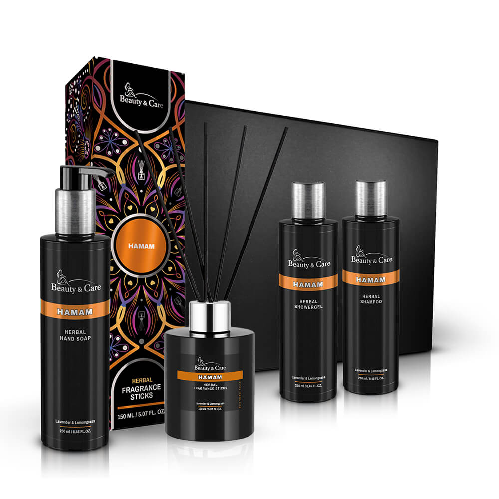 Hamam bathroom giftset xl