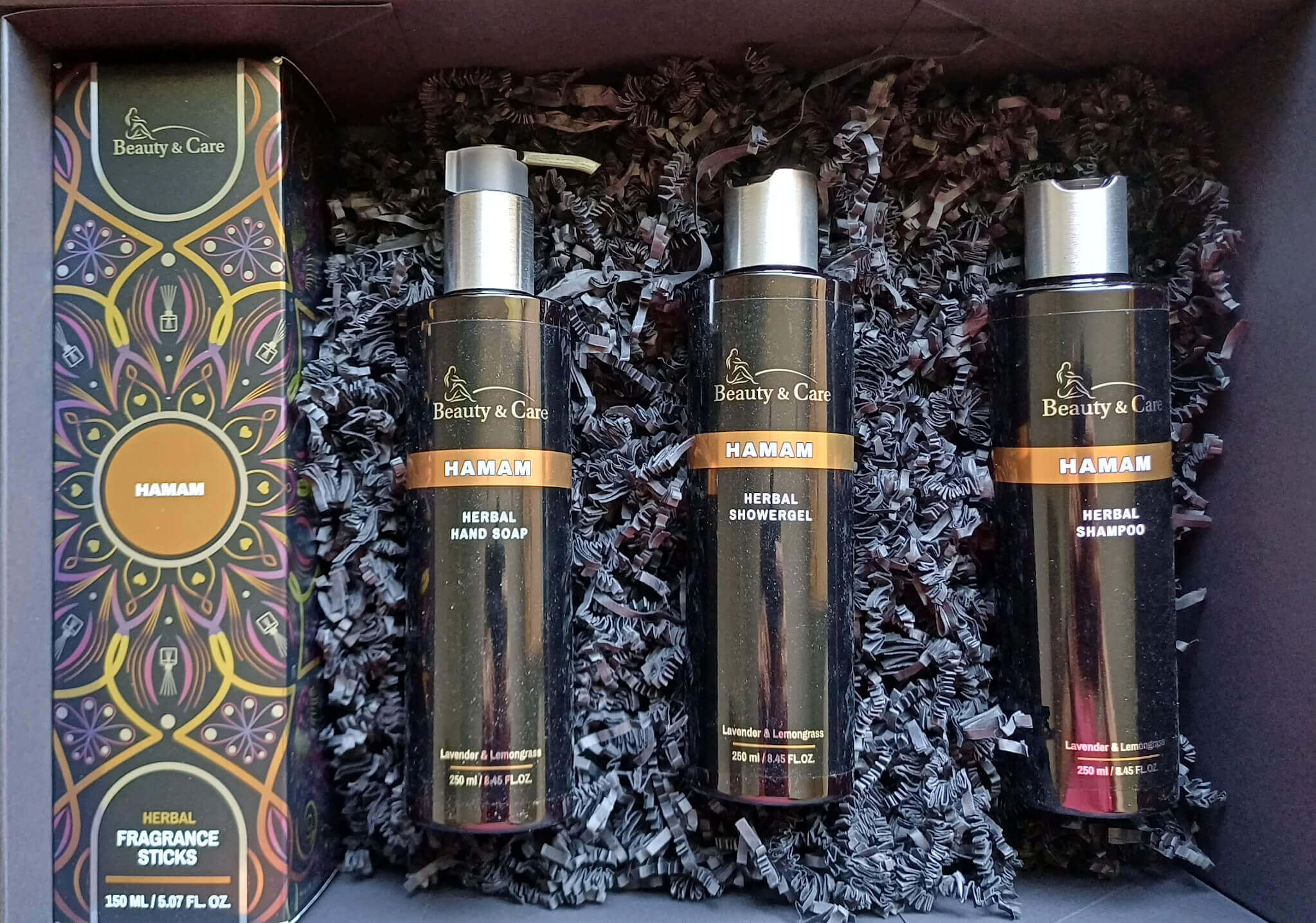 Hamam bathroom giftset