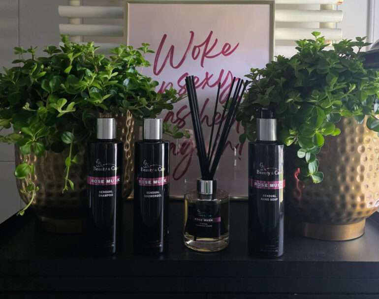 Bathroom Rose Musk giftset - Image 2