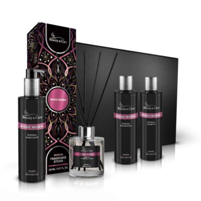 Bade-Geschenkset Rose Musk