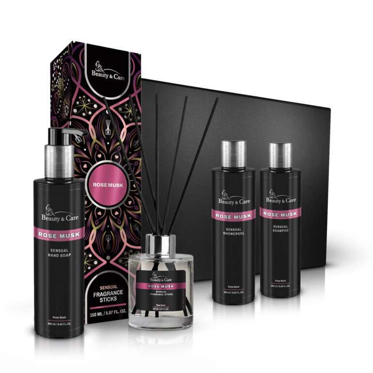 Rozenmusk bathroom gift pack xl