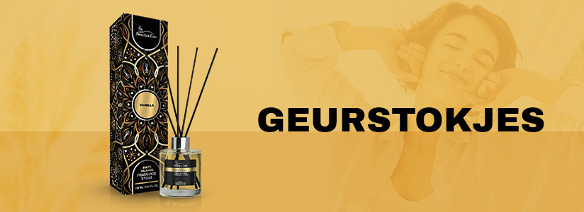 Vanille geurstokjes 150 ml in geschenkverpakking