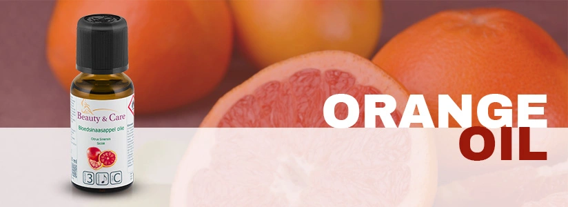 Blood orange oil