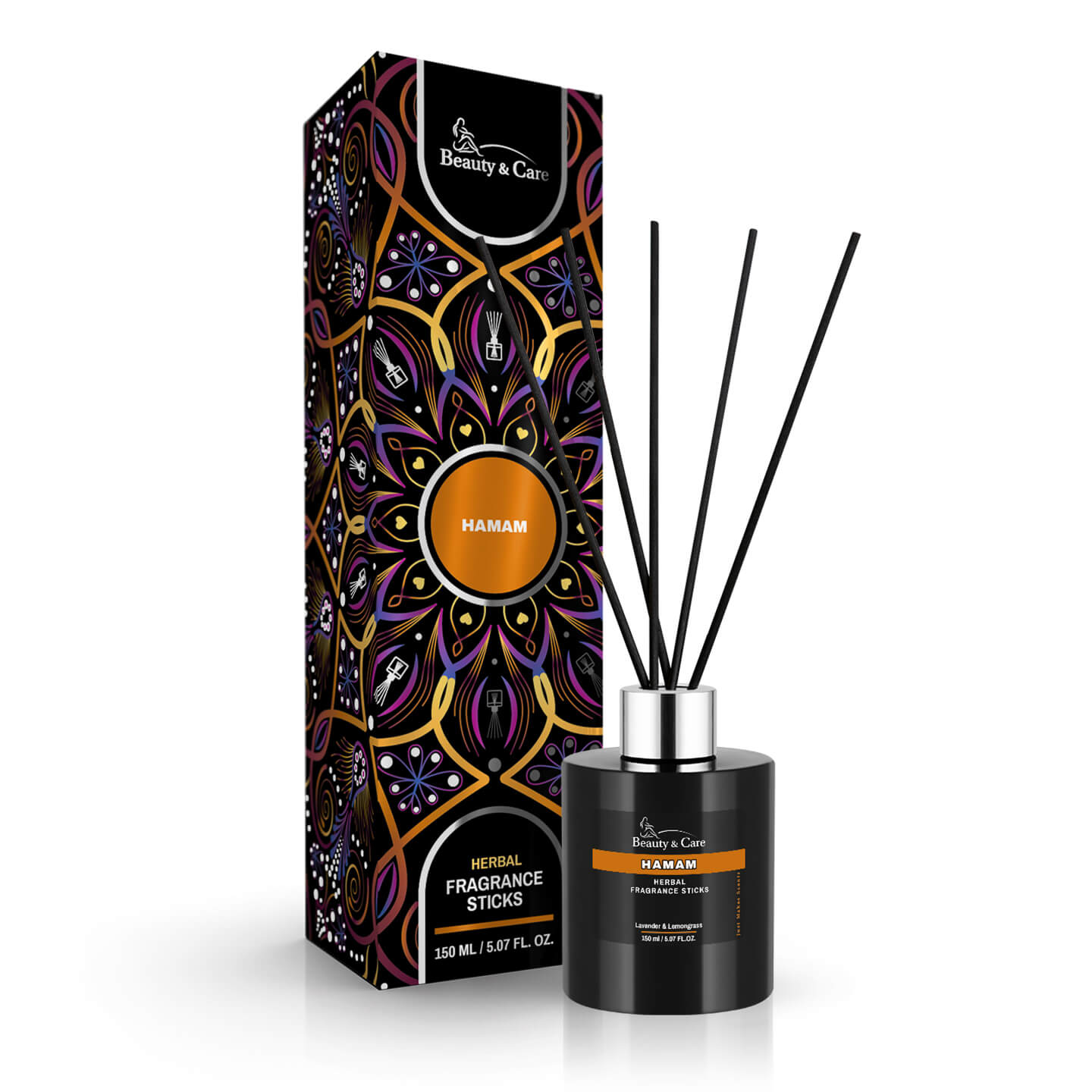 Hamam fragrance sticks – 150 ml