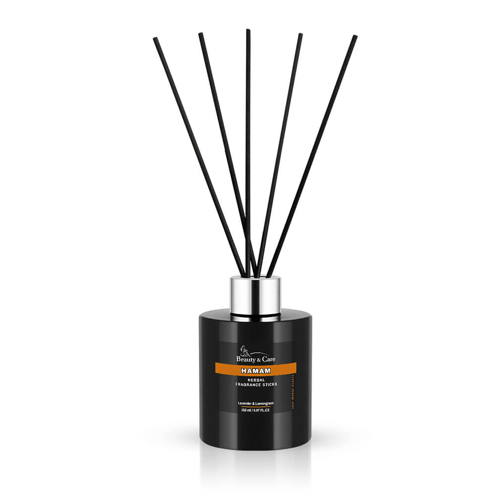 Benc hamam 150ml fles geurstokjes