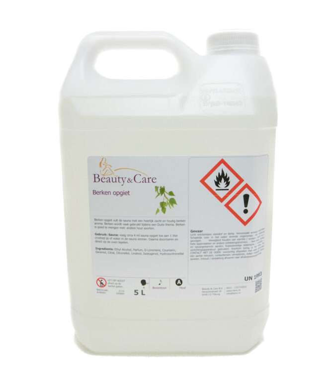 Birch sauna aroma – 5 L
