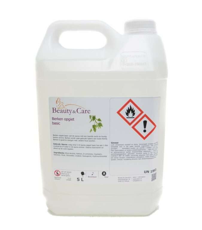 Birch sauna aroma basic – 5 L