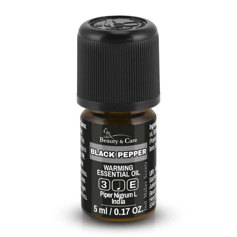 Huile essentielle de Poivre noir – 5 ml