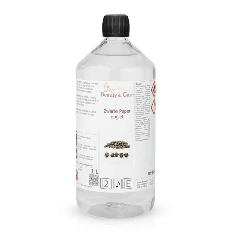 Zwarte Peper sa 1000 ml zwarte dop