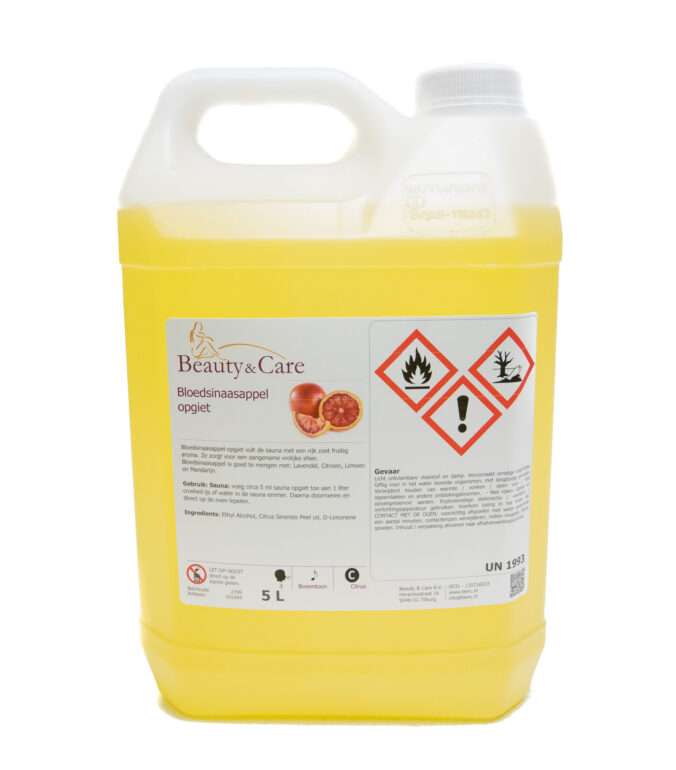 Blood orange sauna aroma – Bild 5