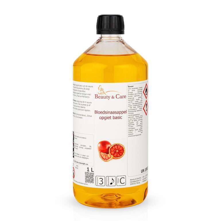 Bloedsinaasappel sauna-aroma basis – 1 L