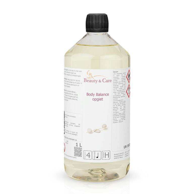 Body Balance sa 1000 ml zwarte dop