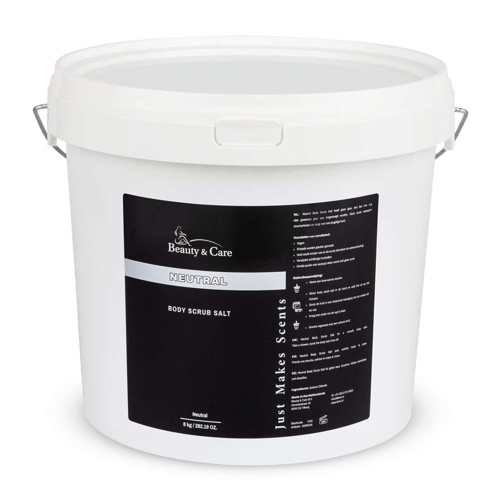 Neutraale Lichaamsscrub Zout