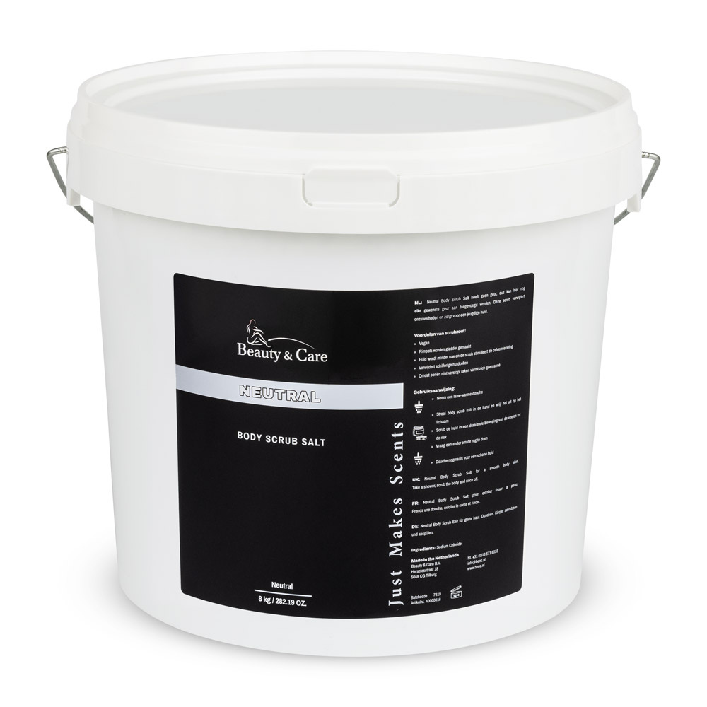 Neutral Body Scrub Salt
