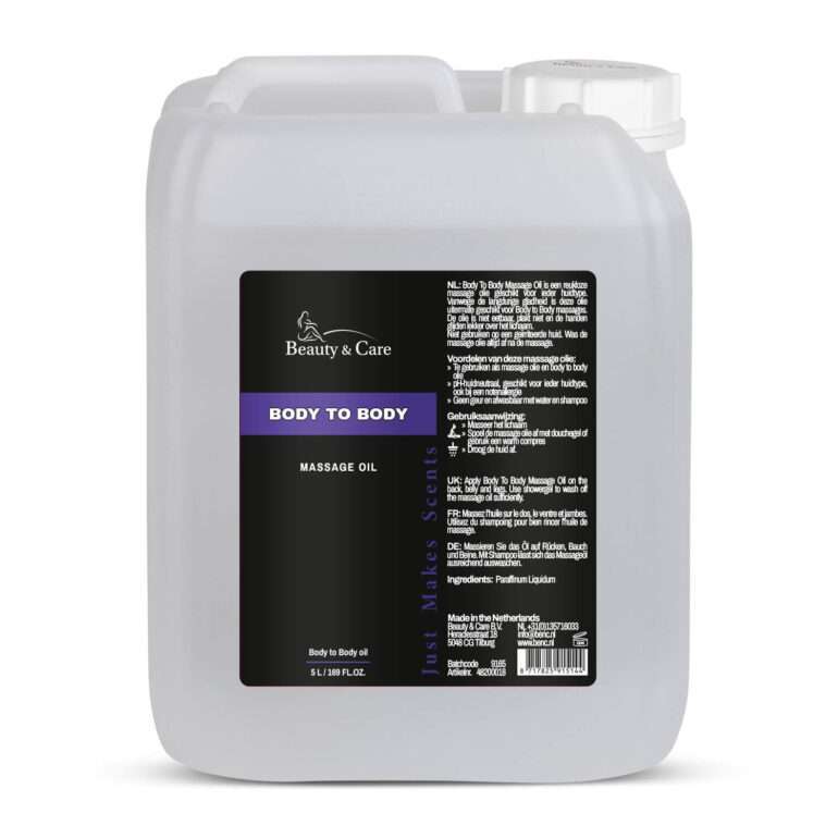 Body to Body Massage oil – 5 L