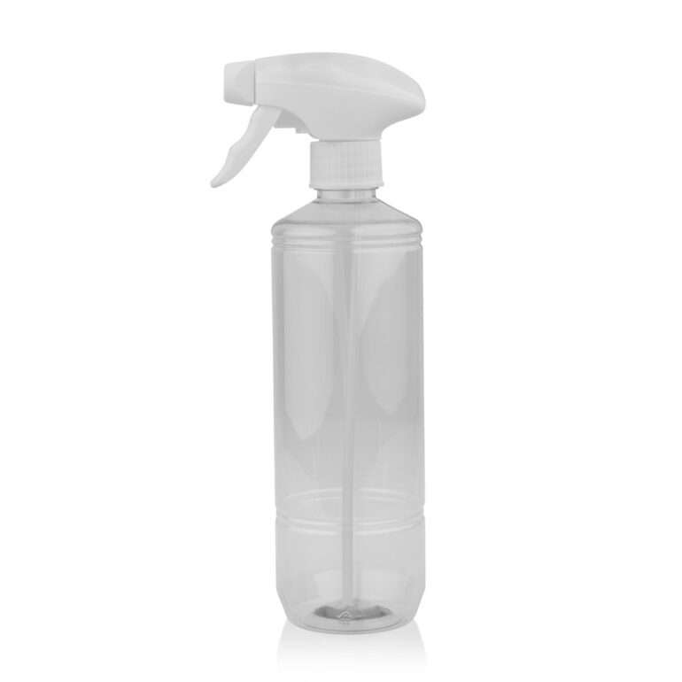 Bottle 500 ml slim with trigger spray