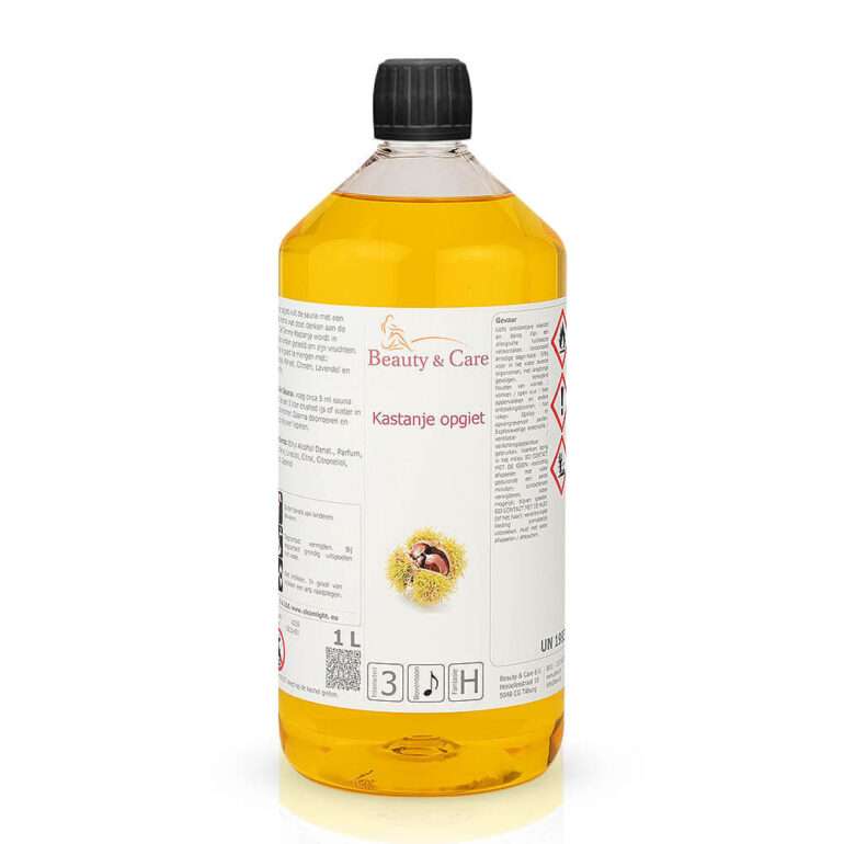Kastanje sa 1000 ml zwarte dop