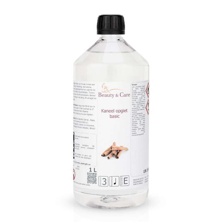 Kaneel sauna aroma basis 1 liter