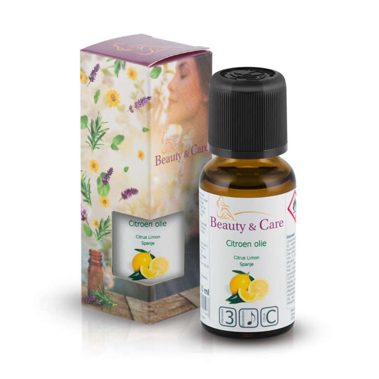 Lemon essential oil – 20 ml