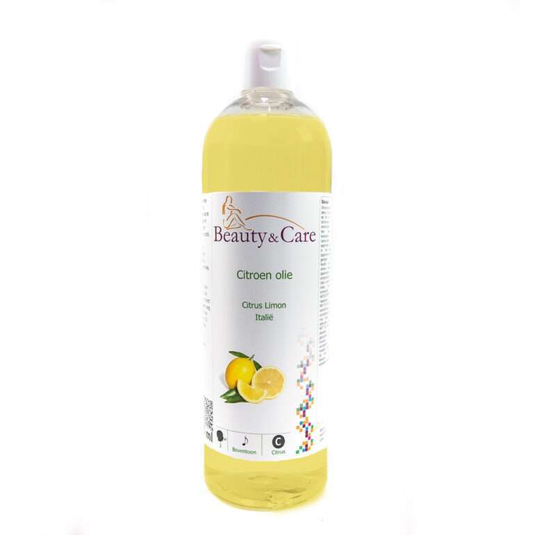 Lemon essential oil – 500 ml