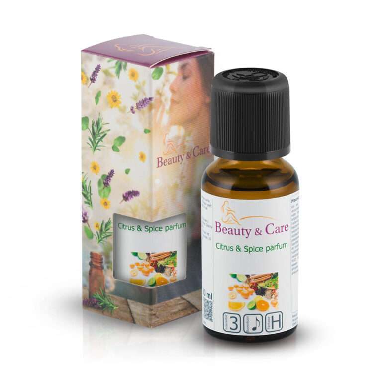 Citrus & Spice perfume – 20 ml